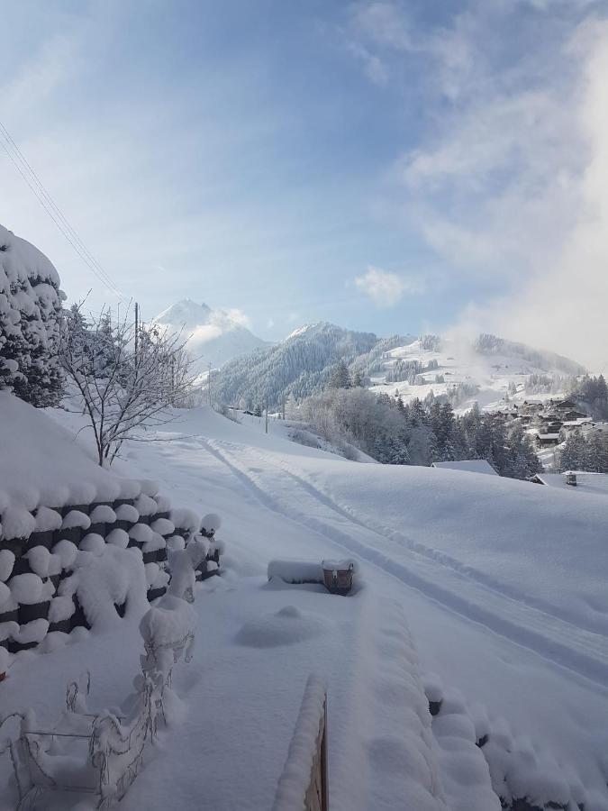 Chalet Grüneggli Adelboden Exterior foto